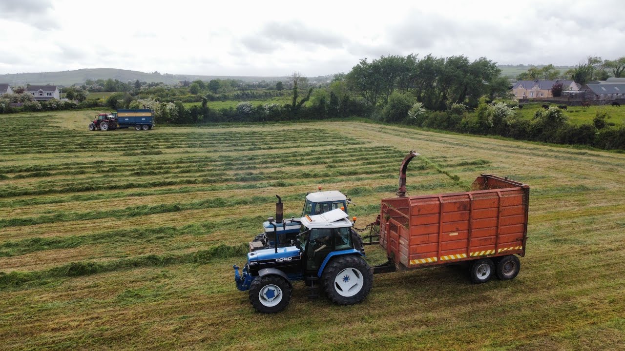 THE BEST SILAGE VIDEO YOU WILL EVER SEE!!!!! CLASSICS AT GRASS