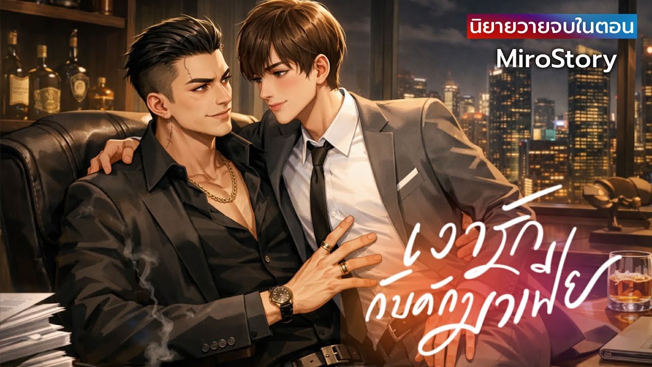BL นิยายวาย | เงารักกับดักมาเฟีย (ตอนเดียวจบ) (มีตอนพิเศษใน MEB)