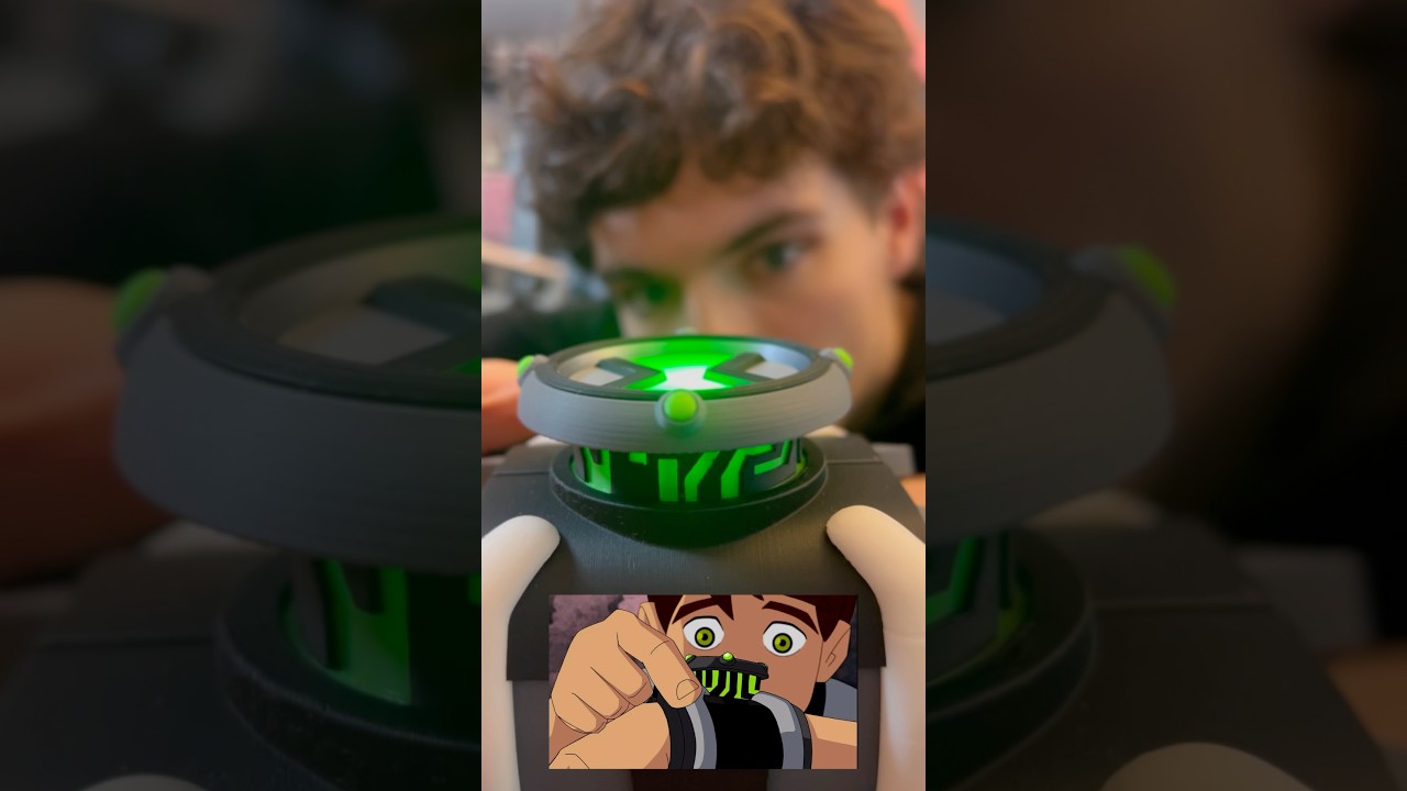 Бен 10 находит Омнитрикс в реальной жизни! (Сравнение бок о бок)