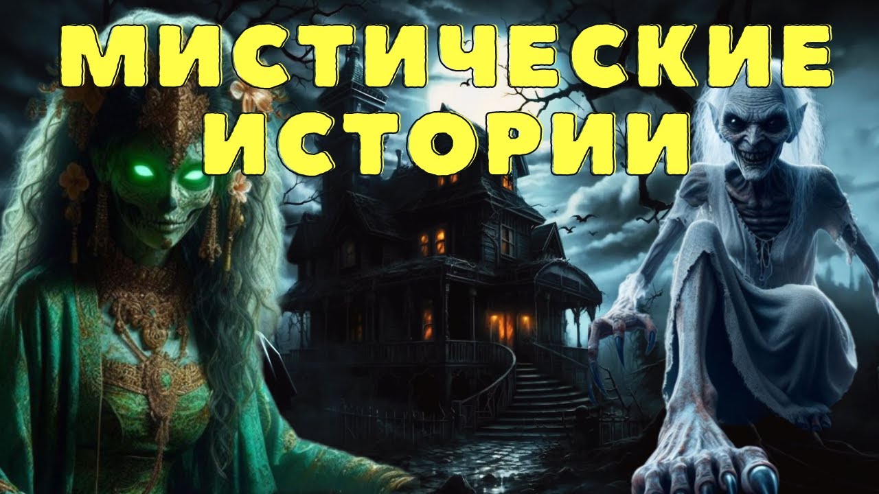 Мистические истории/ Страшные истории про деревню и ведьм/ Деревенские страшилки