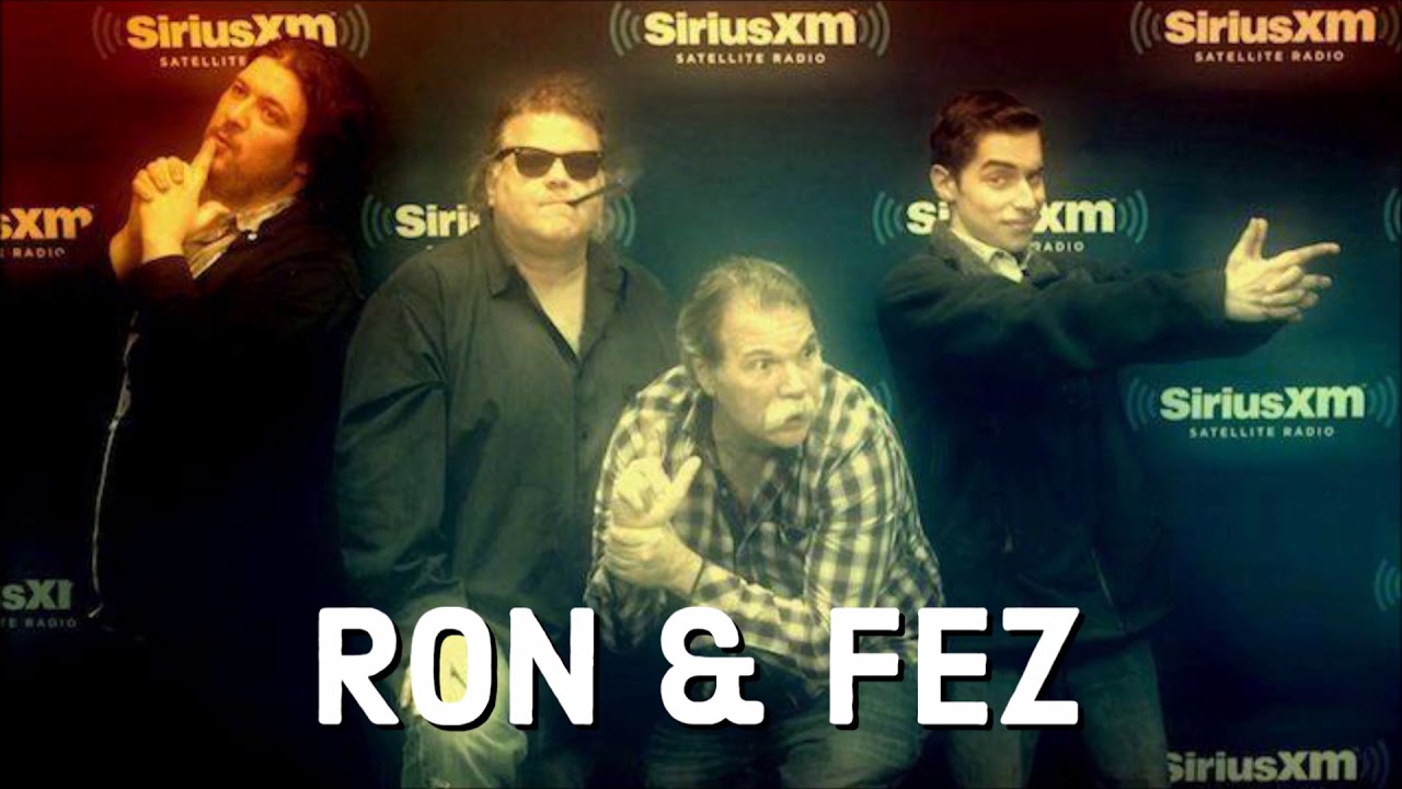 Ron And Fez - Chris Stanley's Hair, Shelby Is Fez 2.0