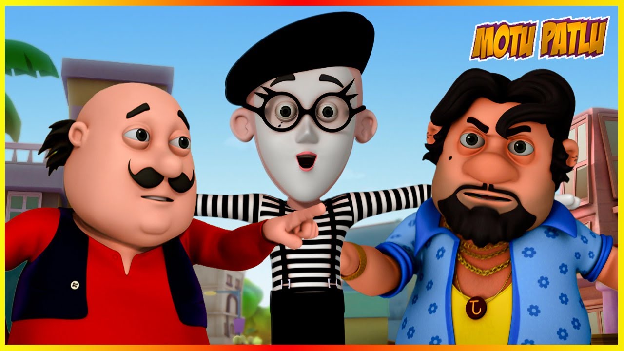 മോട്ടു പട്‌ലു - ചമത്കാരി ചഷ്മ എപ്പിസോഡ് | Motu Patlu - Chamatkari Chashma Episode 25