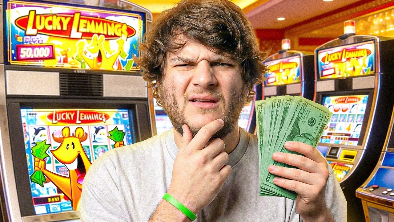 Playing Slots I've NEVER Played Before! (HIGH-STAKES)