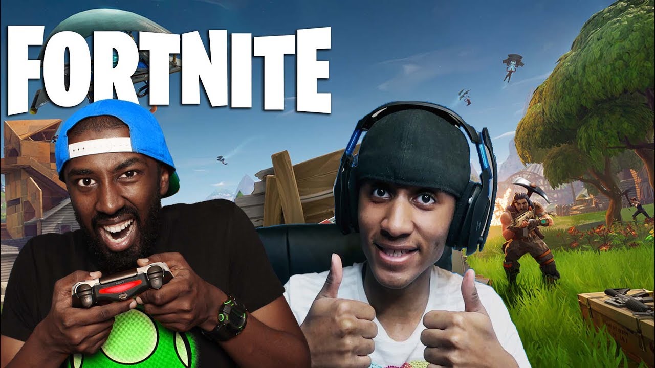 فورت نايت جلد أنا وأكزيت ثامر Fortnite