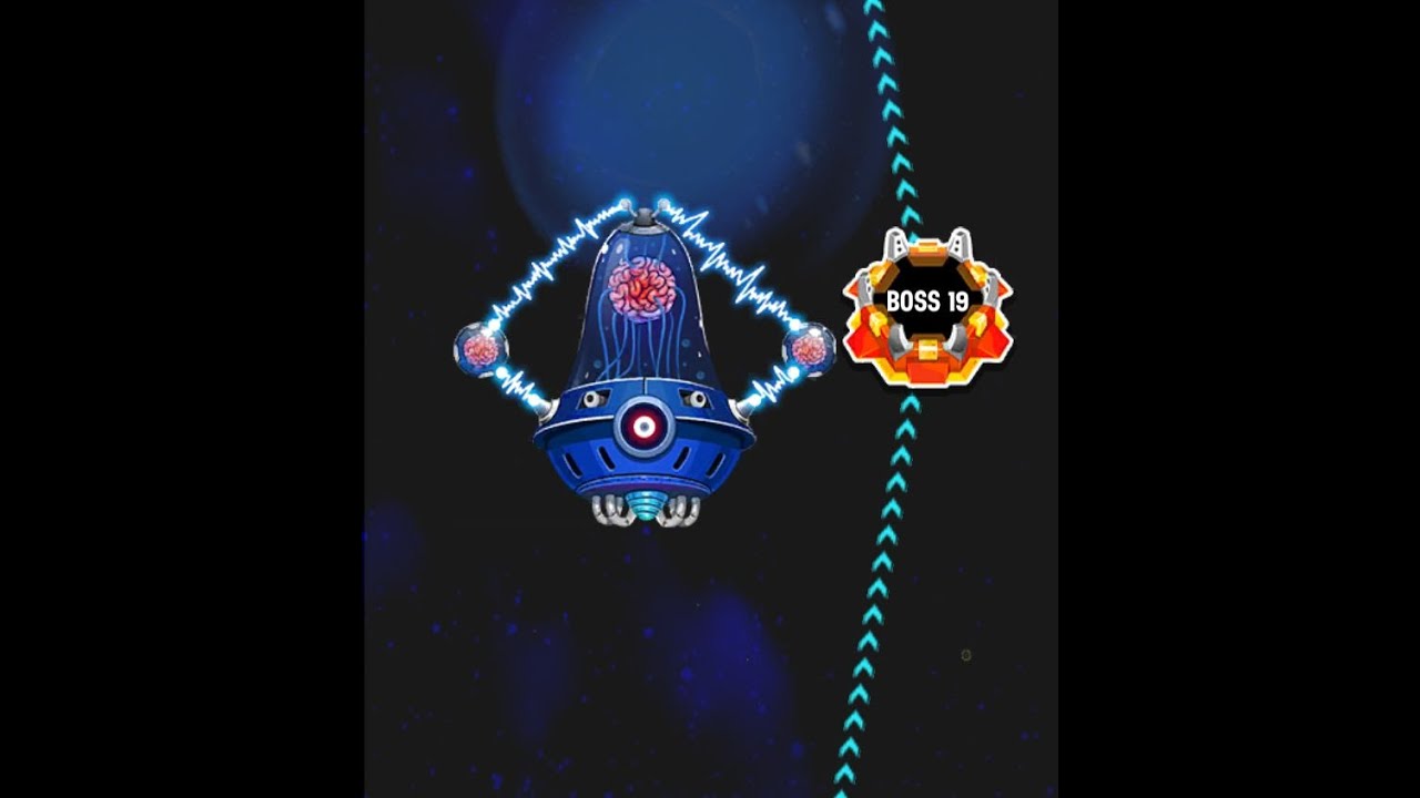 Space Shooter. Boss 19