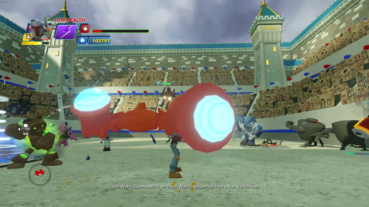 Disney Infinity 3.0 I Recreated The Gladiator Arena From 1.0