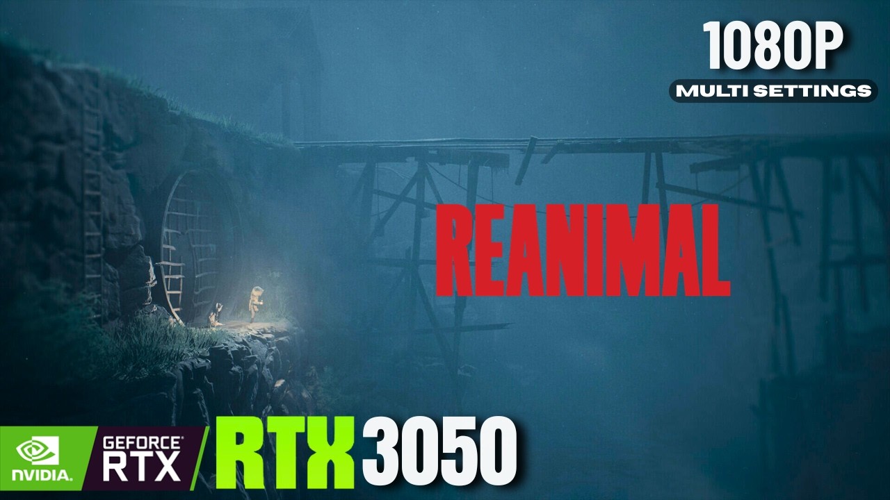 Reanimal (DEMO) | RTX 3050 Laptop | ASUS TUF F15 | 2026