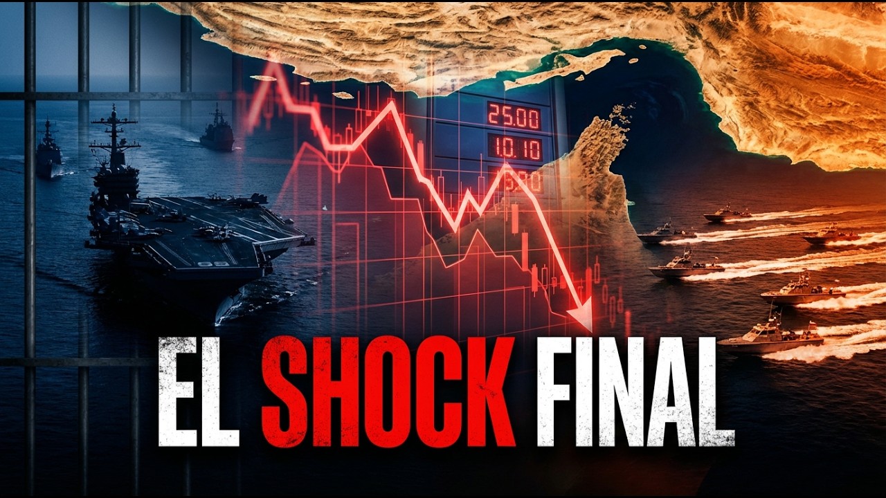 GUERRA EE.UU. vs IRÁN: El Shock Económico que destruirá tu bolsillo (Estrecho de Ormuz)