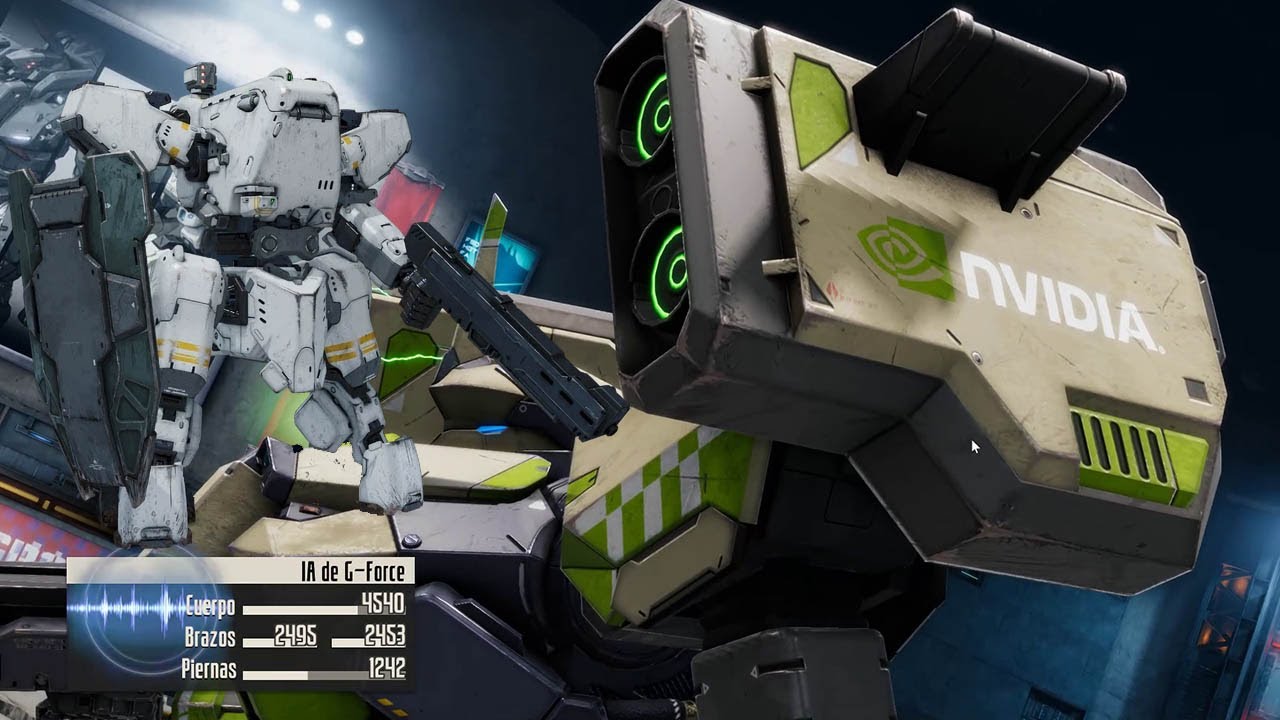 Mecharashi Emergency Op (Nvidia) Rescue in Peril (solution) Rescate en peligro