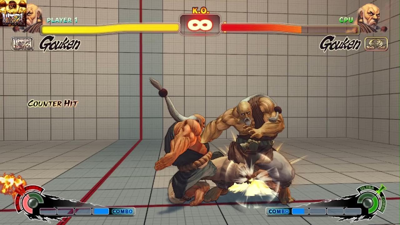 ULTRA STREET FIGHTER IV　プレイ