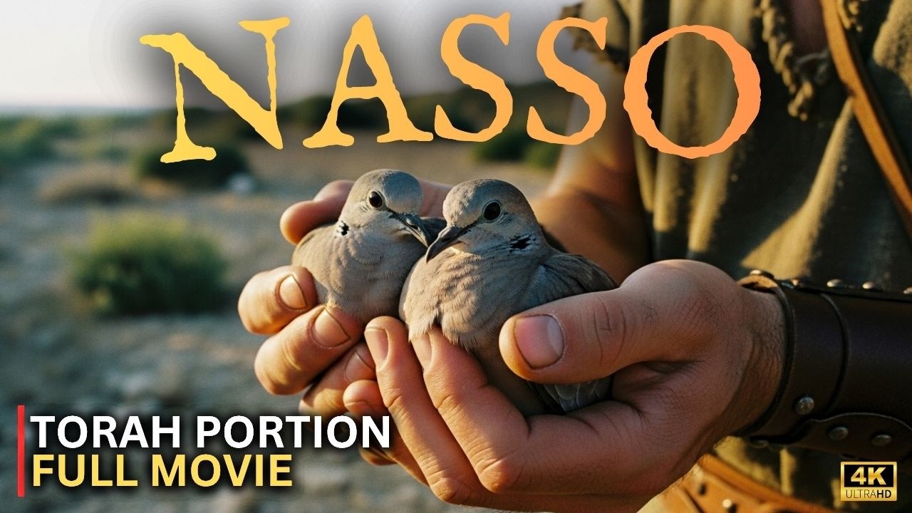 PARSZA NASSO 🎬 Film o czytaniu Tory | Liczb 4-7