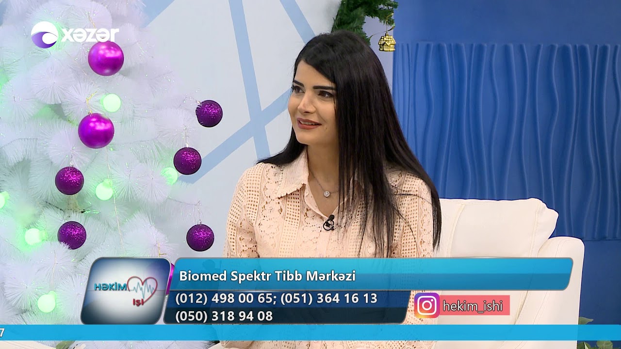 Aşağı ətrafların varikoz damar genişlənməsi müalicəsi və profilaktikası - Həkim İşi 10.01.2019