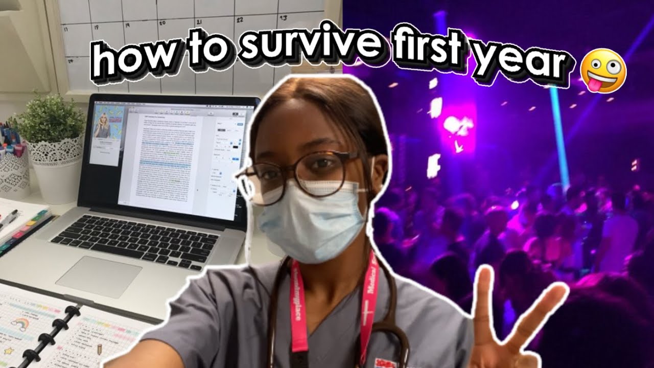 first year uni tips for medical students 📚🍻  - FRESHERS ADVICE MED STUDENT EDITION 💯