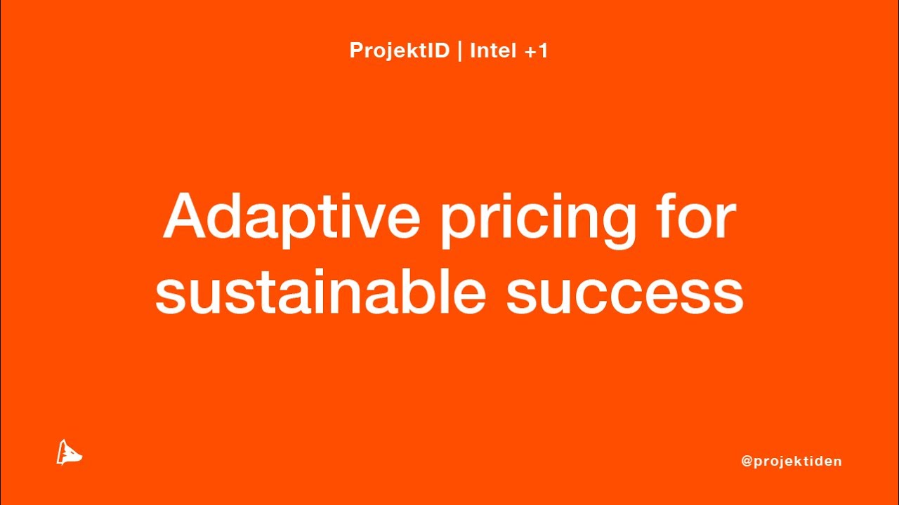 Adaptive pricing for sustainable success