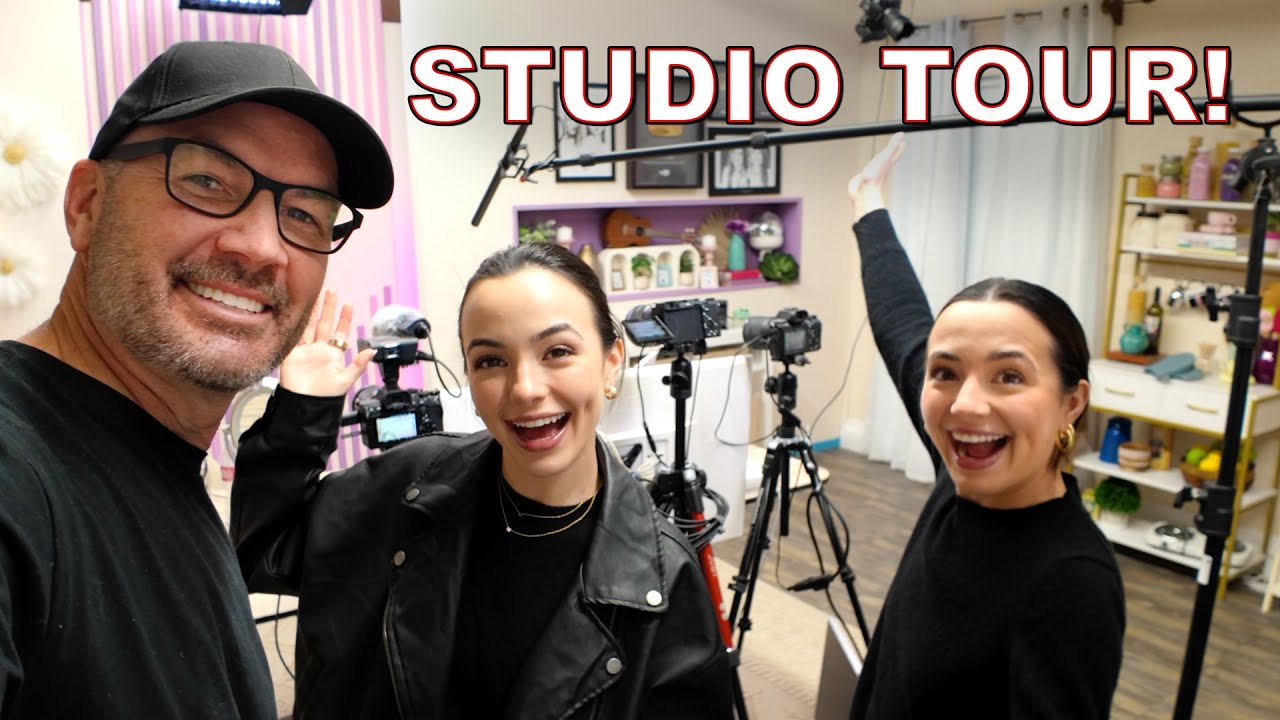 Studio Tour of New Merrell Twins Set!