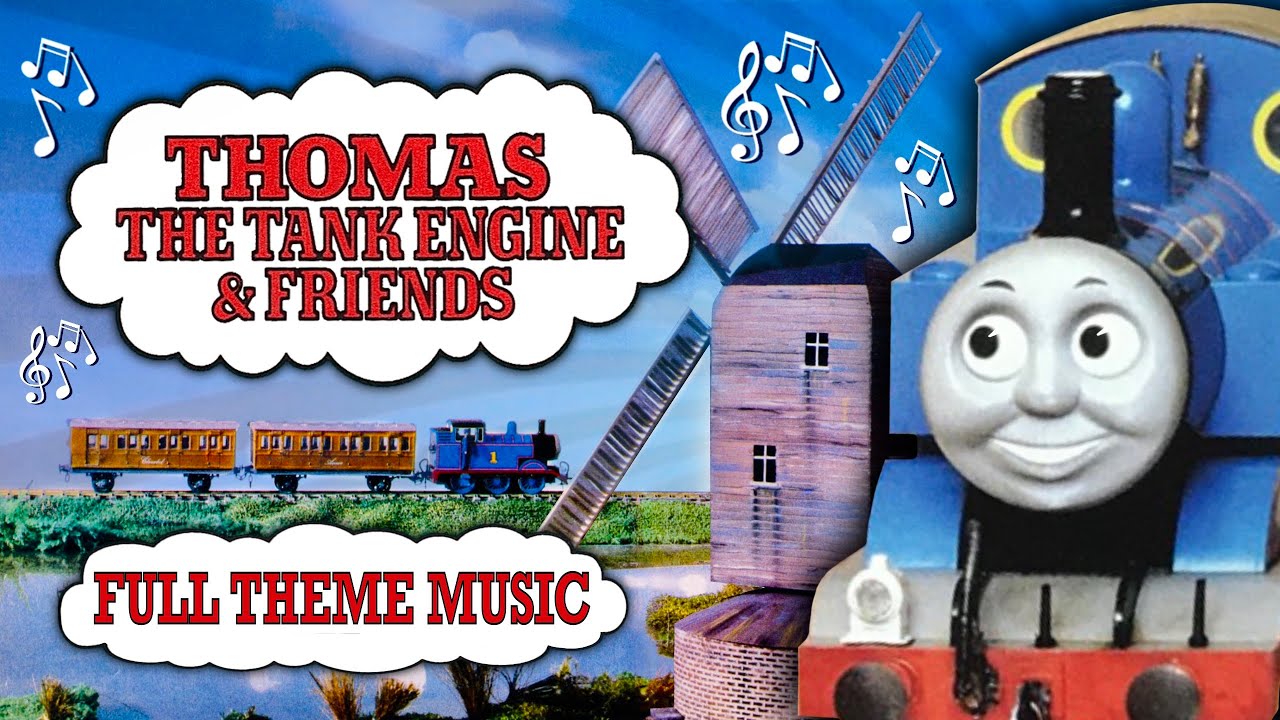 Thomas the Tank Engine & Friends FULL Original Theme Music (S1-7) [Restored]