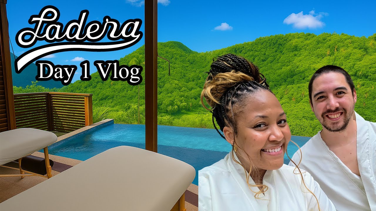 Ladera Resort St. Lucia Day 1 Vlog &ndash; A Rainy Day in Paradise