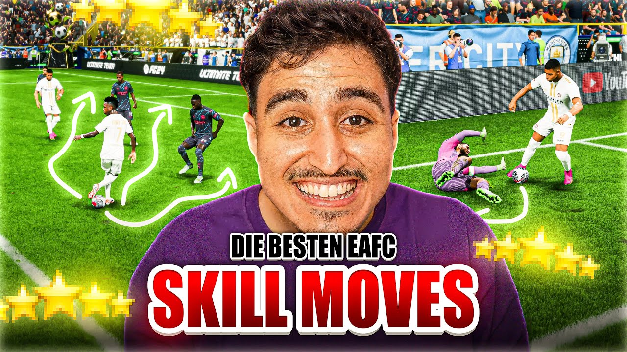 DIE BESTEN 5 SKILL MOVES FÜR PROFIS & ANFÄNGER IN EA FC 24! ✅MEHR TORE SCHIEẞEN MIT DIESEN TRICKS👀