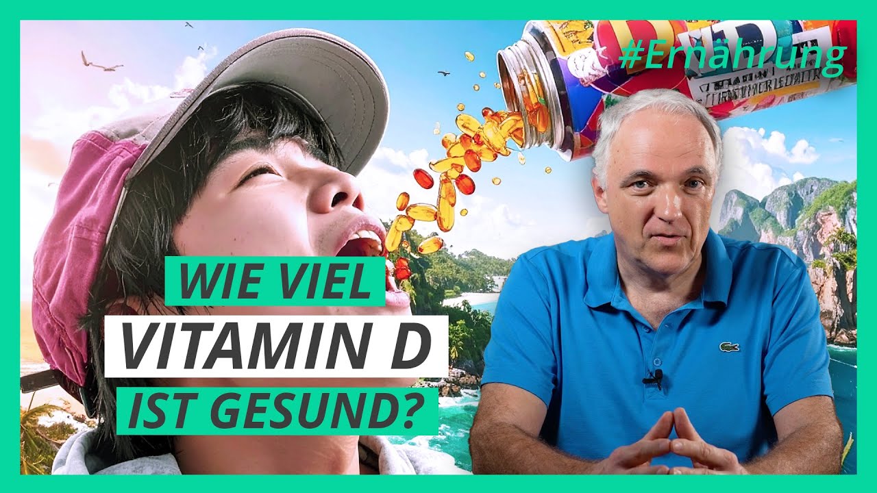 Vorsicht: Zu viel Vitamin D kann schaden! | Dr. Werner Bartens