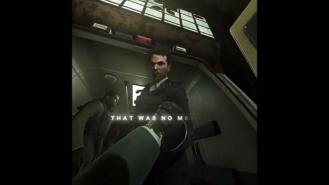 This is what we call &ldquo;No Russian&rdquo; || Makarov edit || #shorts #cod #mw2 #norussian #edit