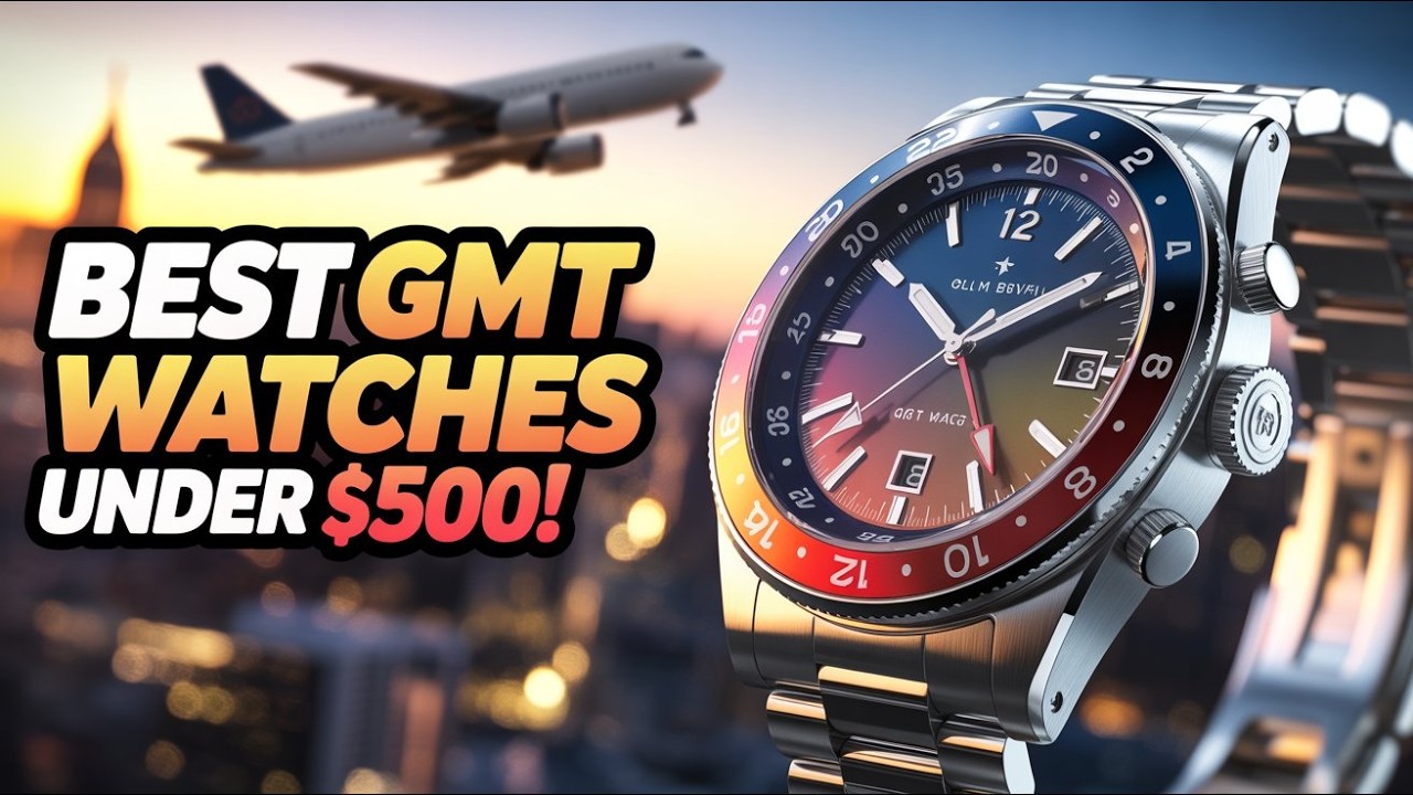 Top 10 GMT Watches Under $500 You Can Actually Afford in 2026