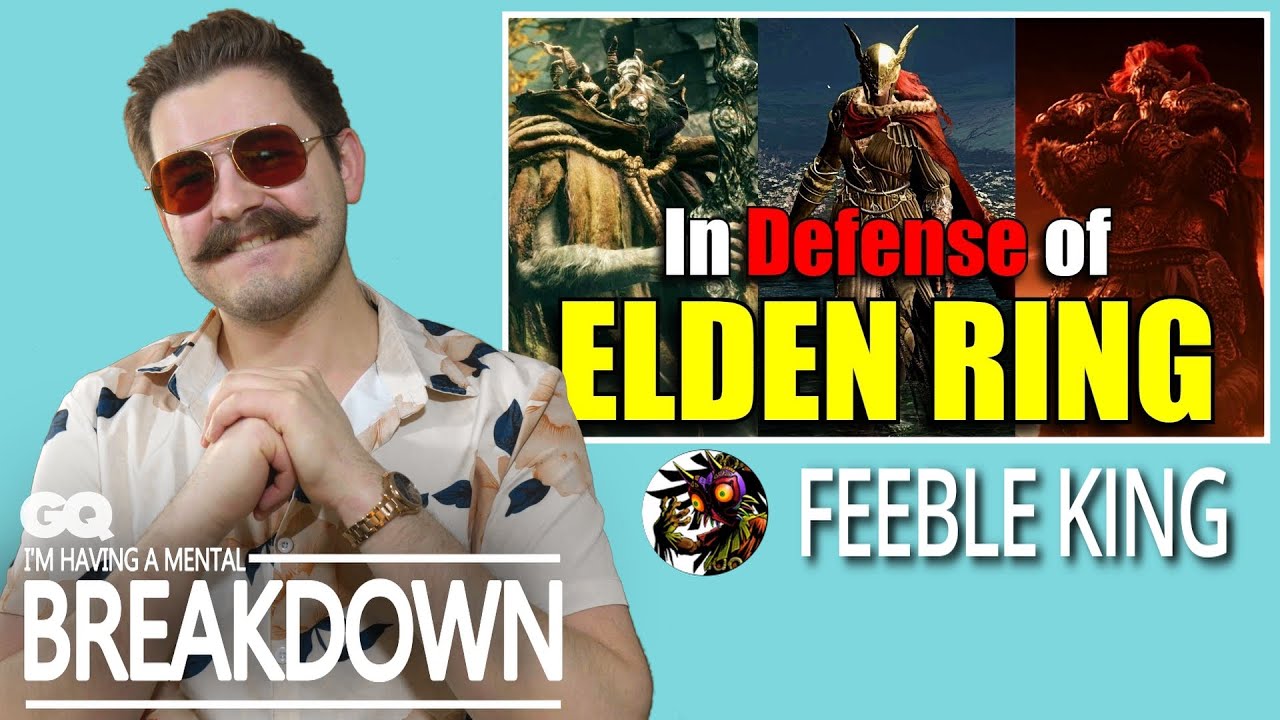 Challenge Runner Breaks Down Elden Ring Critique