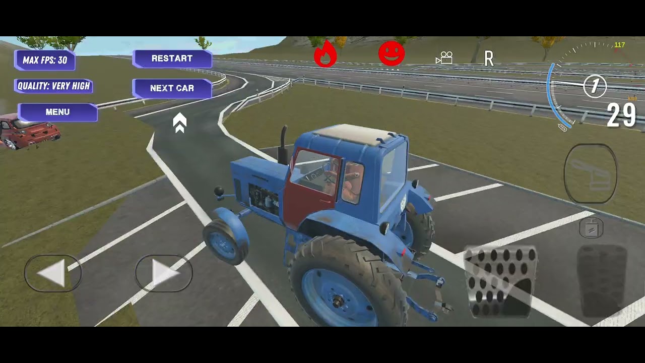 Car crash simulator 6 mobile game