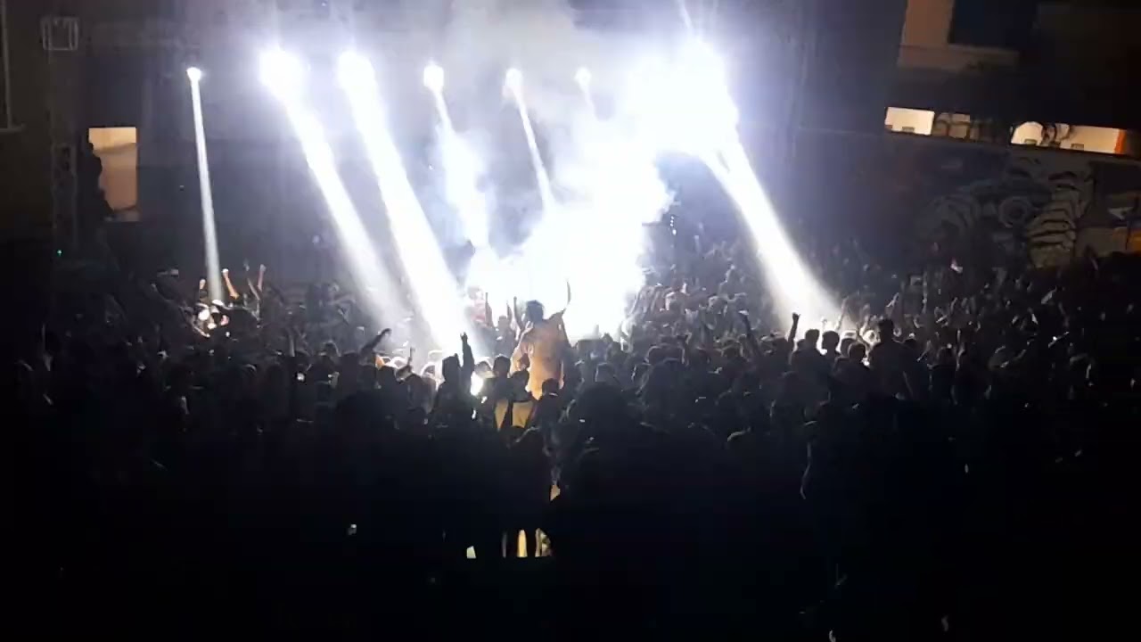 Dj night at IIT kanpur (Freshers 2022)