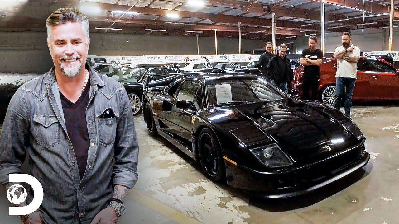 Gran subasta de automóviles confiscados | El Dúo mecánico | Discovery Latinoamérica