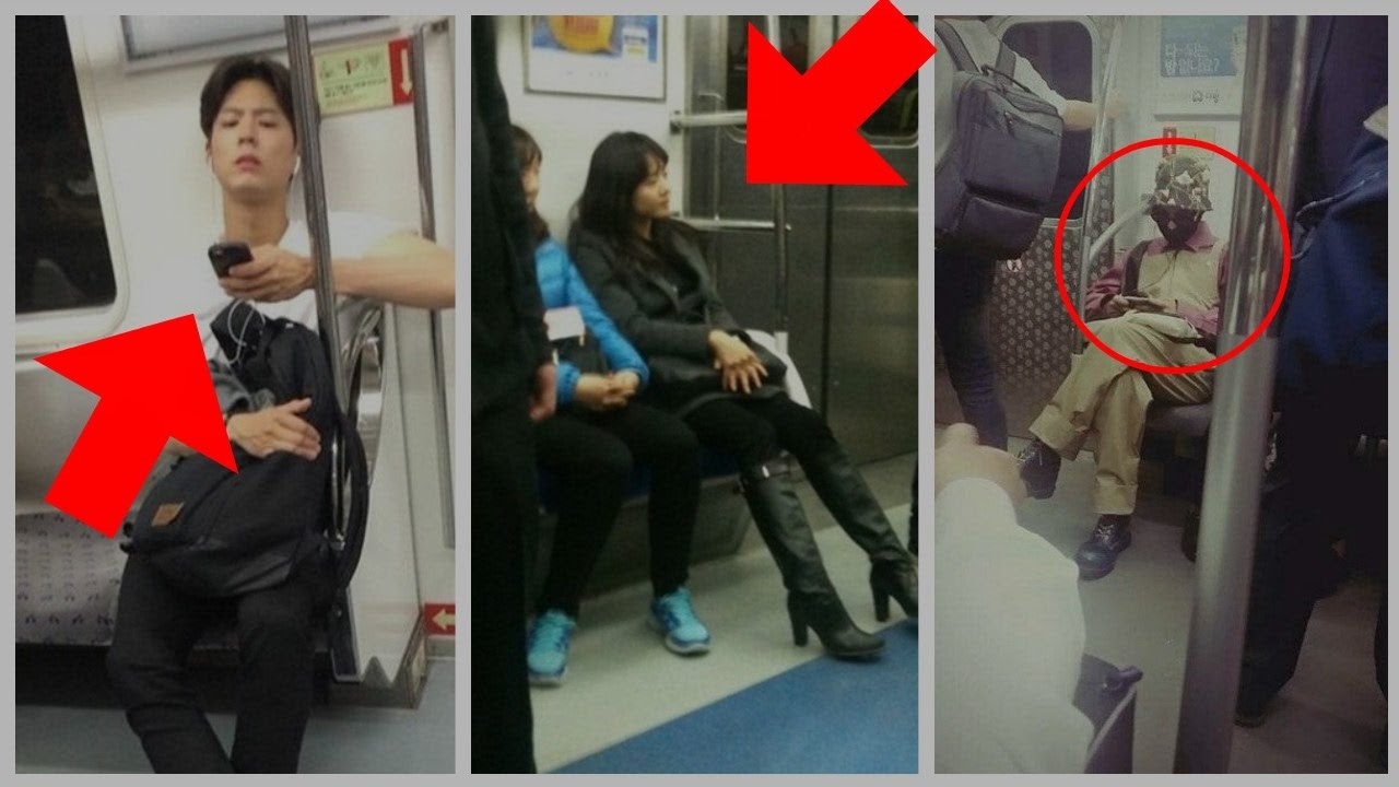 23 Korean celebrities who’ve been spotted by fans in the subway
