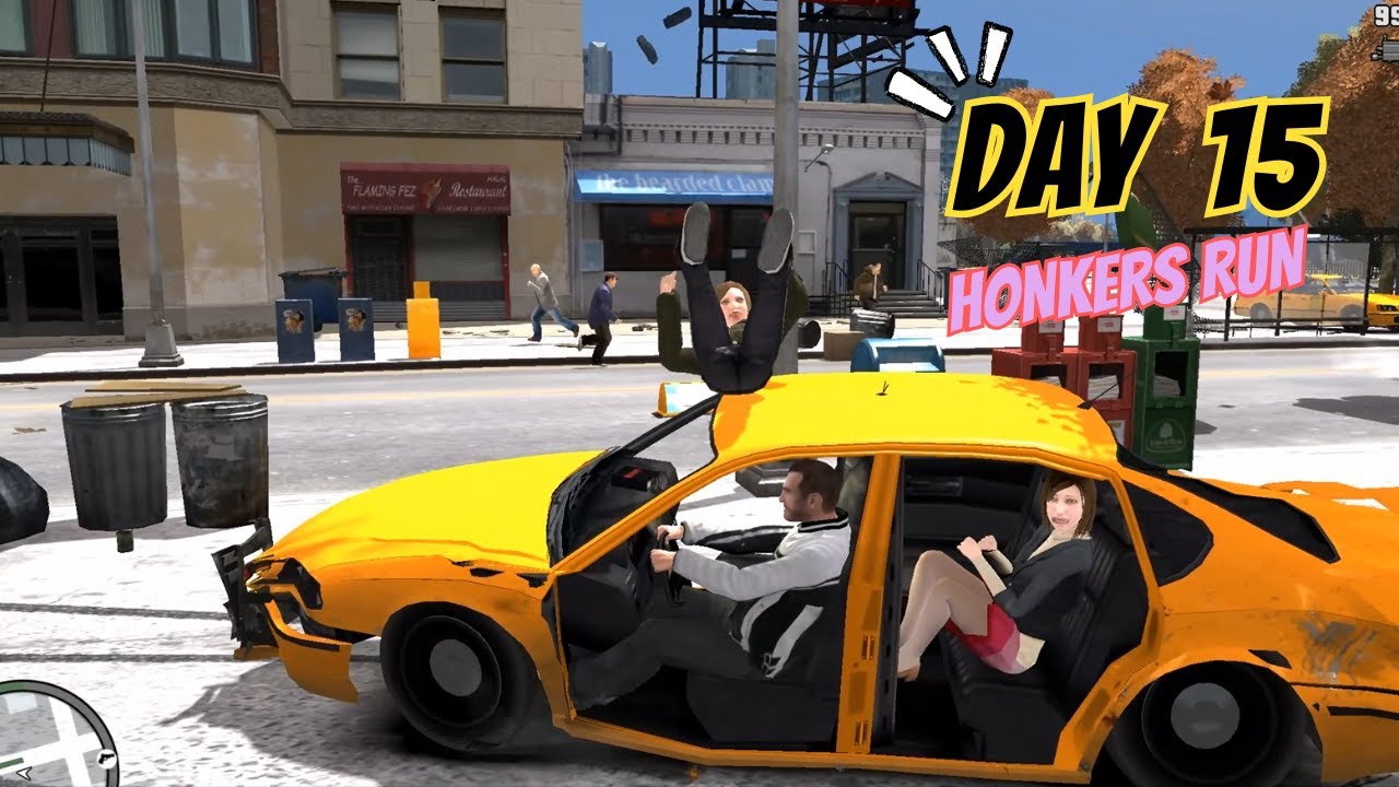 GTA IV – Warp Speed Chaos to Honkers 👠🔥 | Day 15
