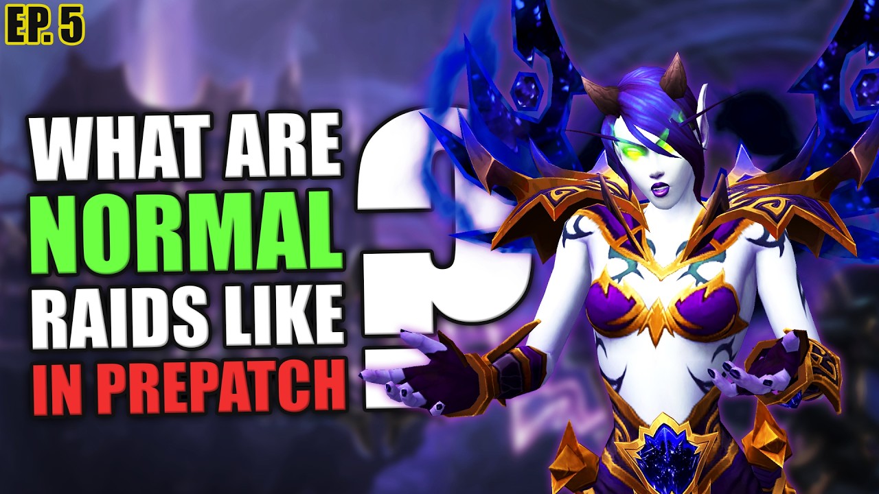 What is going on in Normal Raids? | Devourer Buffs are JUICY | Devourer DH Ep. 5