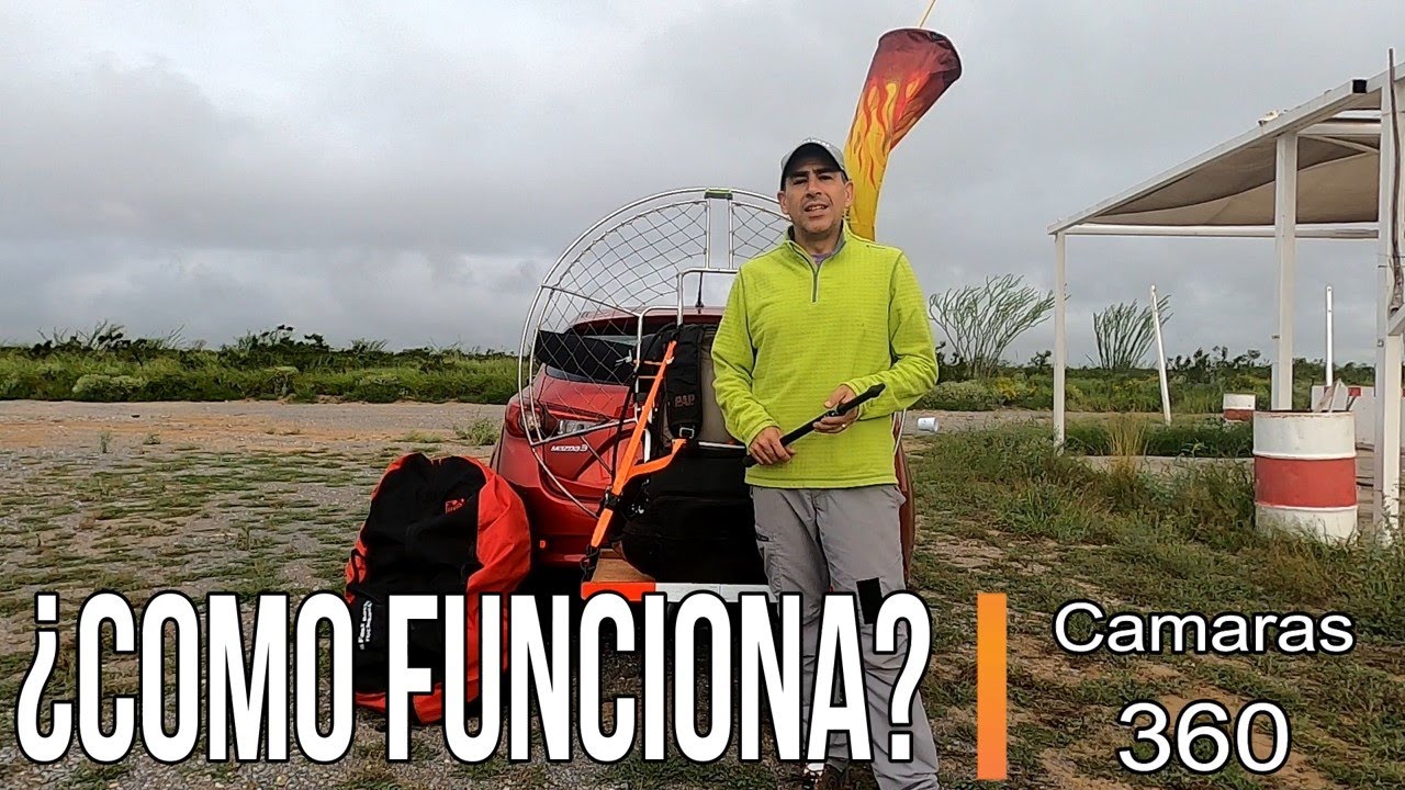 Como Funcionan las Camaras 360