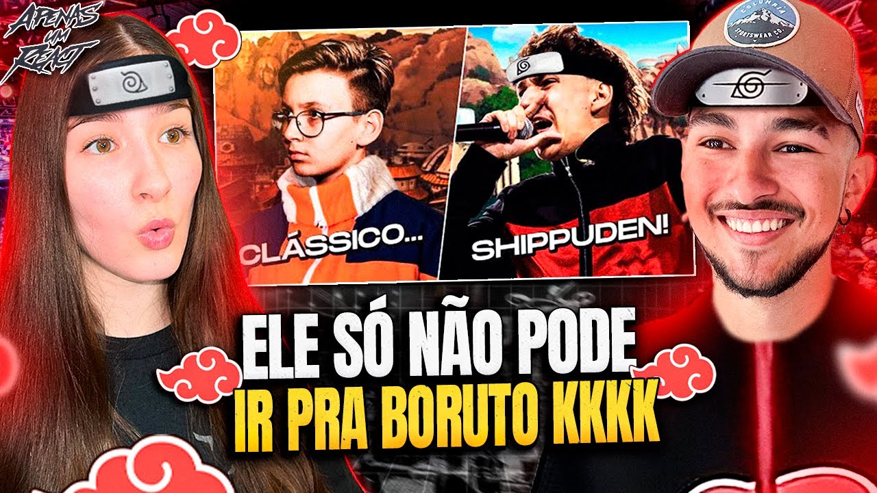 Apenas um react | TAVIN, o NARUTO das BATALHAS DE RIMA!! 🍥 | Expresso da Rima