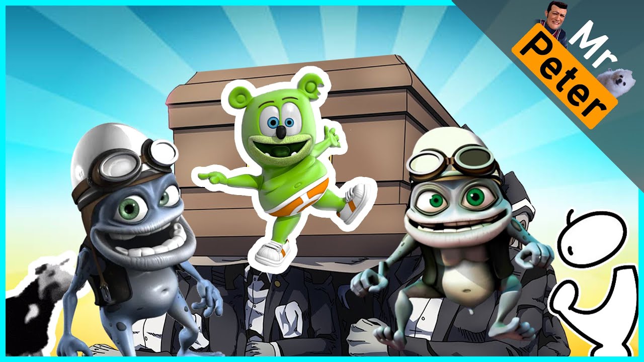 Multimix 🔹 Crazy Frog ~ Tricky