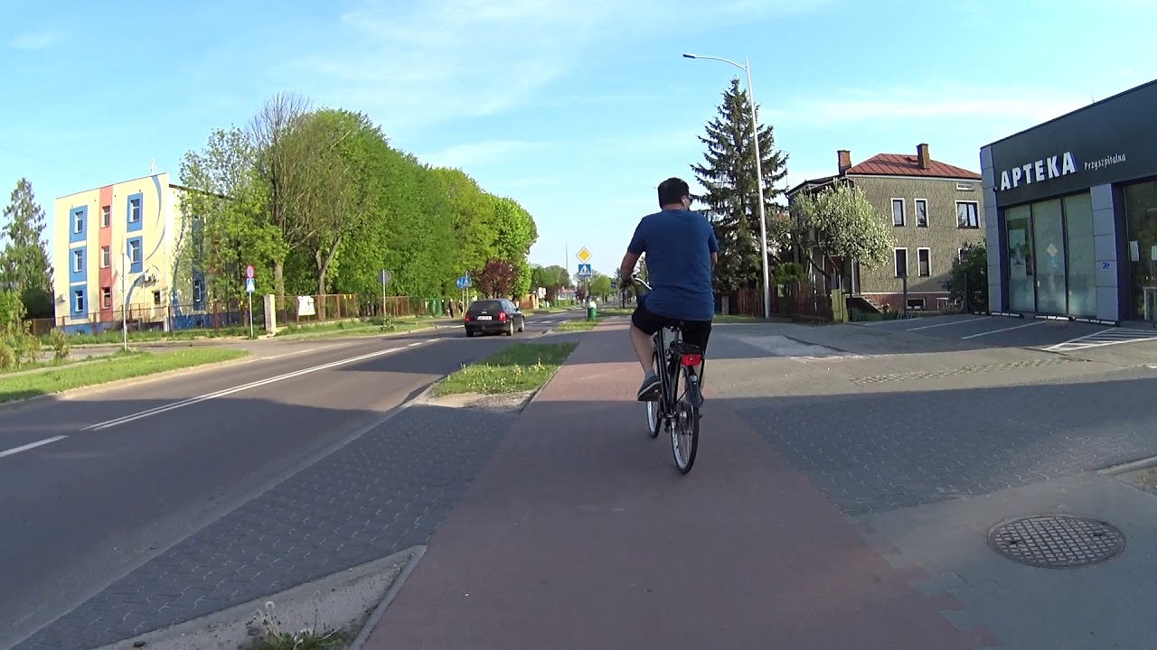 Włodawa - Ścieżki rowerowe 2020