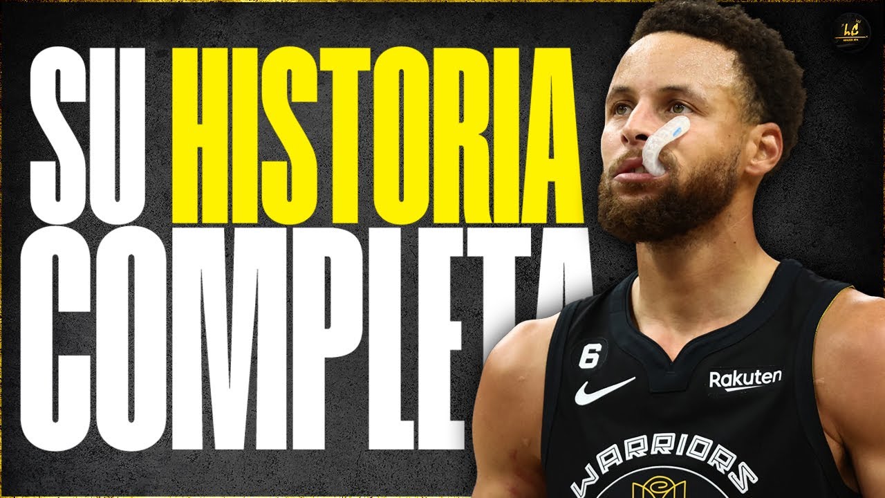 La HISTORIA COMPLETA de STEPHEN CURRY (Actualizada 2023) | El hombre que cambió la NBA para siempre