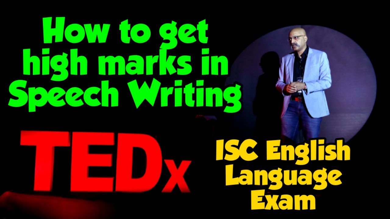 How to write Speech in ISC English Language Paper | Tips to score Full Marks in Speech Writing
