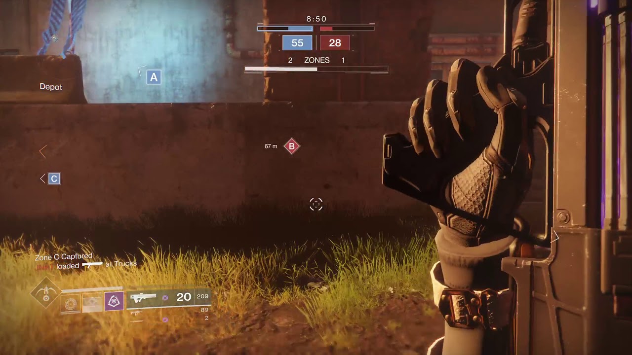 Destiny 2 Insane kill streak Lord Salidin gets to excited LOL