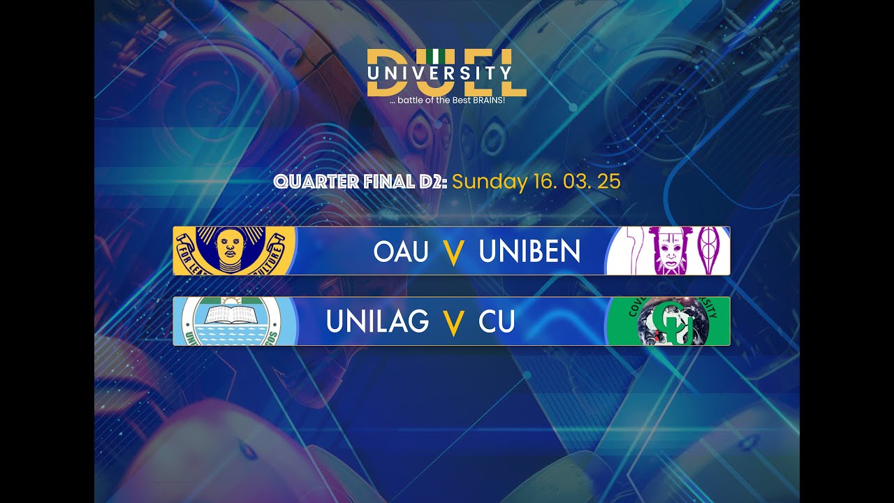 QF 2- OAU vs UNIBEN | UNILAG vs CU