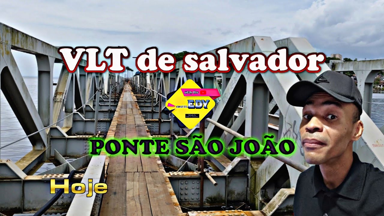 OBRAS DO VLT/REFORMA/PONTE SÃO JOÃO 