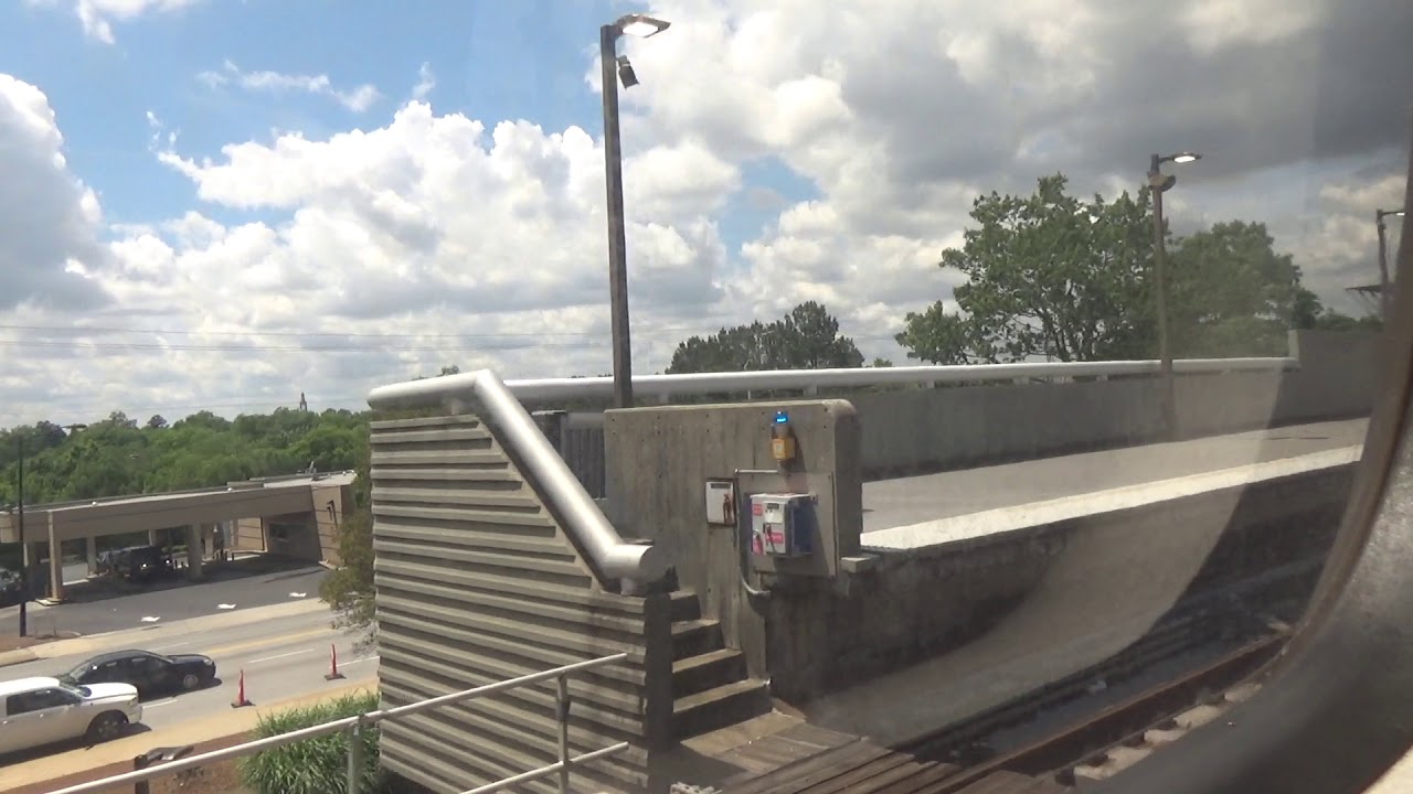 MARTA Red Line: Airport to North Springs NB Full Ride (60FPS)