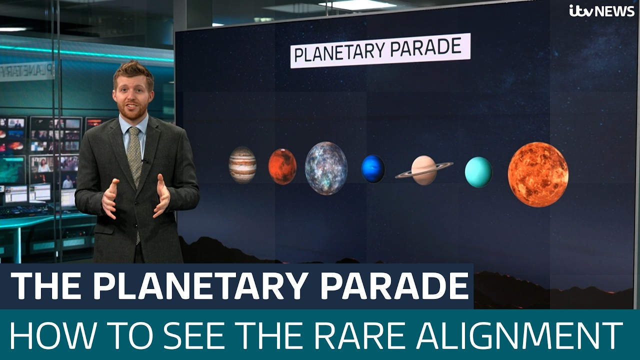 Seven planets align for last time in UK until 2040: How can you see them?
