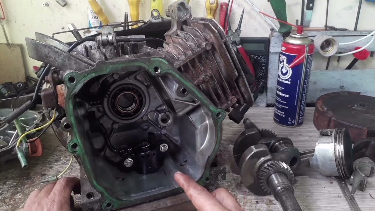 #SENSOR DE NÍVEL DE ÓLEO /LIGADO OU DESLIGADO ?/MOTOR ESTACIONARIO 7HP!