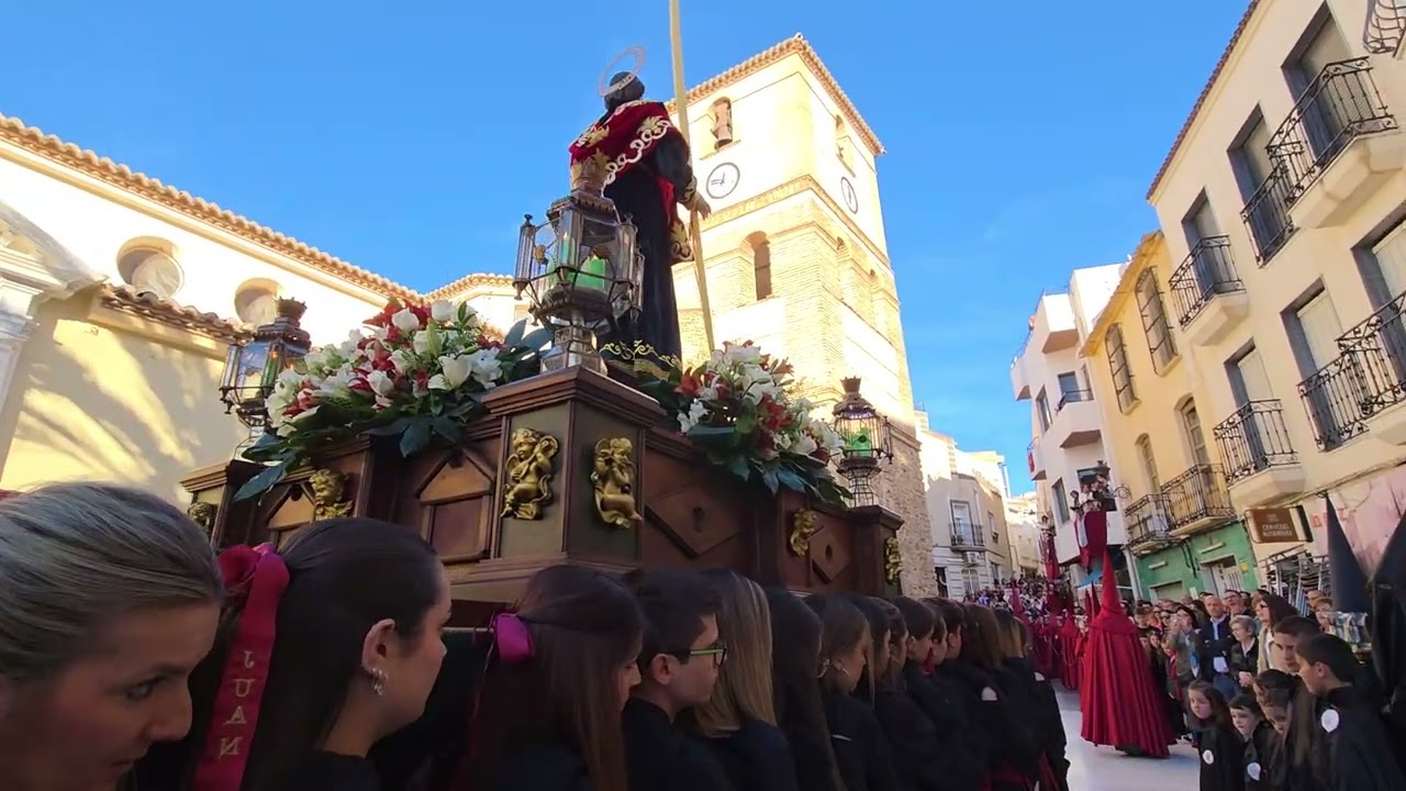 Procesión del Calvario (3). Semana Santa Macael 2025.