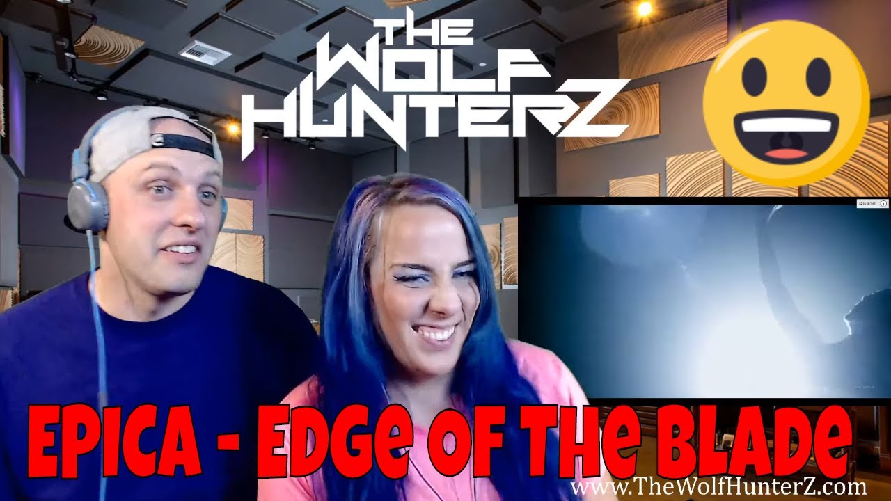 EPICA - Edge Of The Blade (OFFICIAL VIDEO) THE WOLF HUNTERZ Reactions