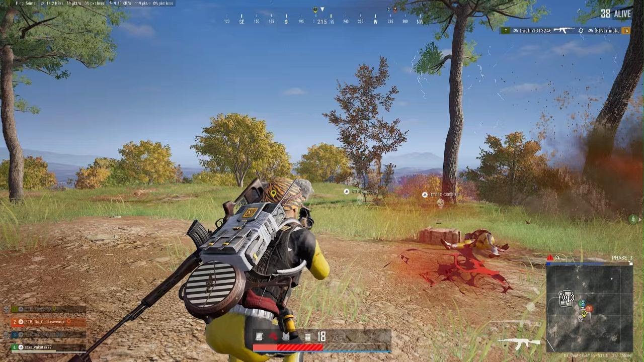 PUBG: FTB fun.....God Dam it Karl!!!