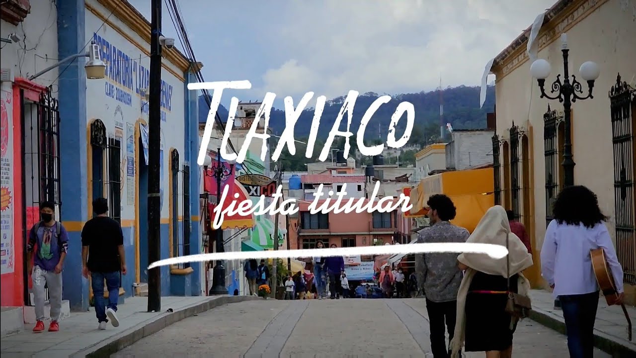 Tlaxiaco su fiesta titular y una breve reseña por parte de su cronista Othon.