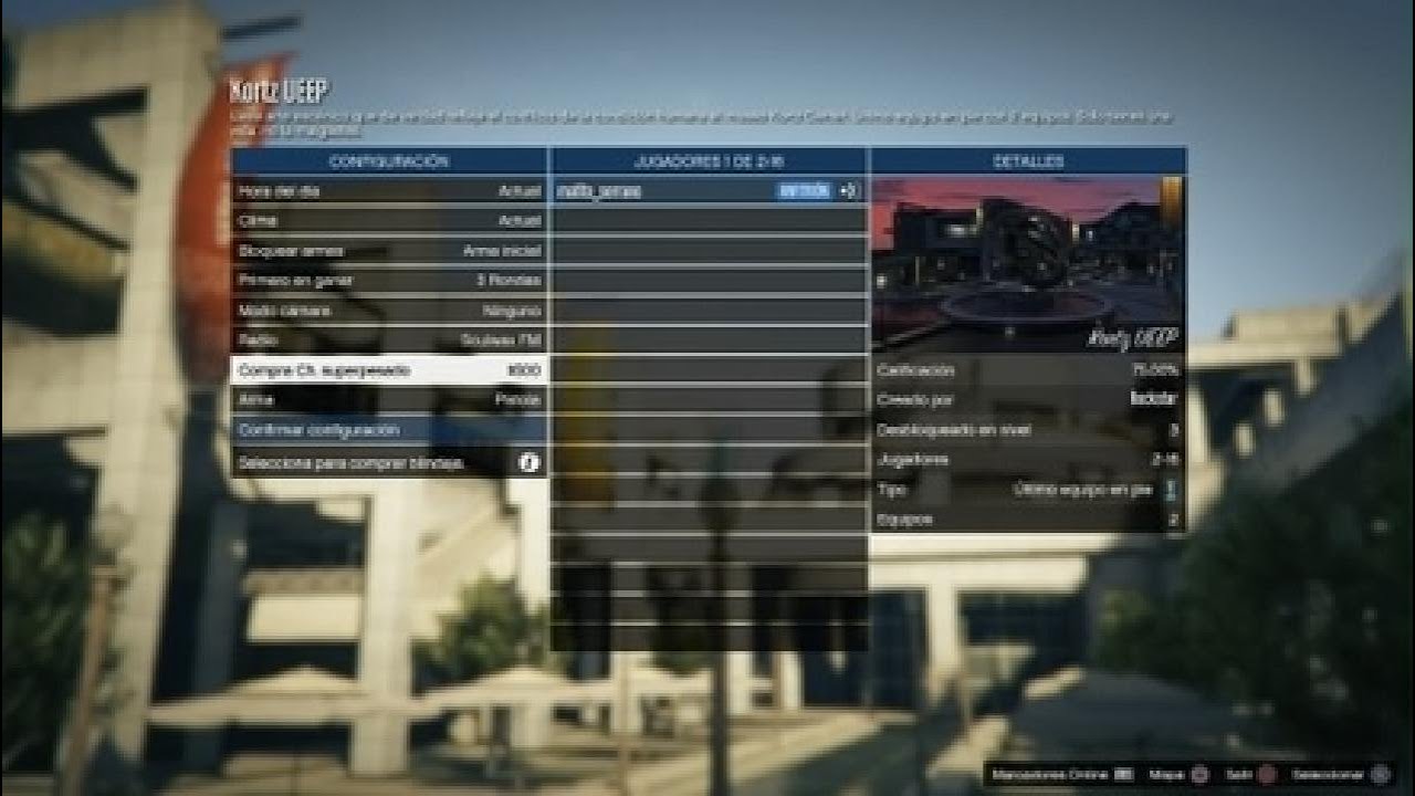 jugando actividades con almuerzo bueno en Grand Theft Auto V online