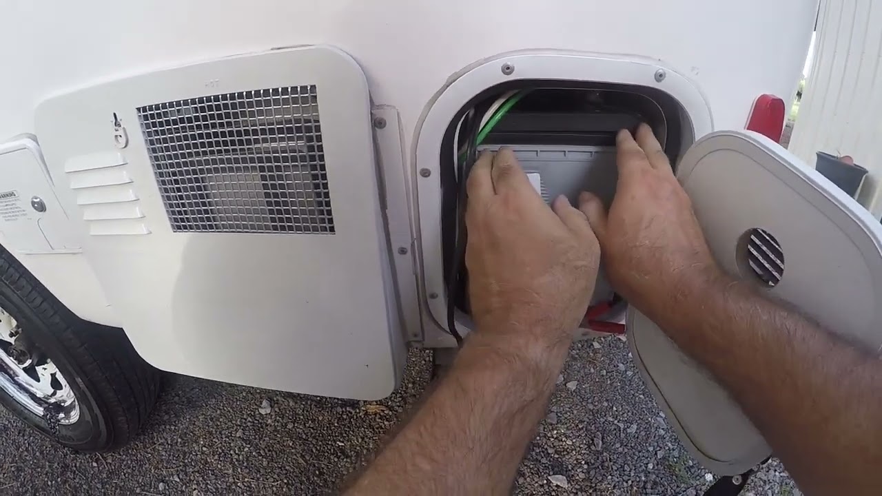 DIY Casita Travel Battery Removal